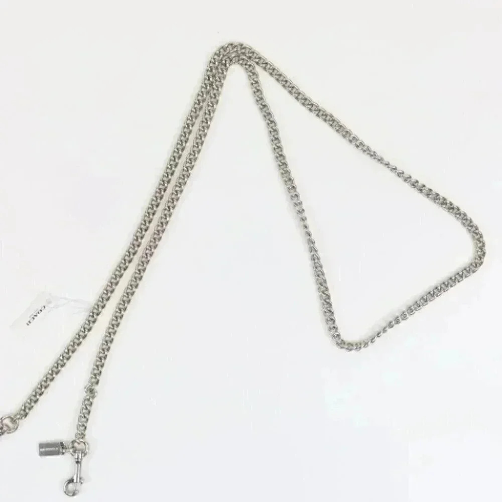 F31126 Shoulder Crossbody 45 3/4" Chain Strap - Picture 4 of 9